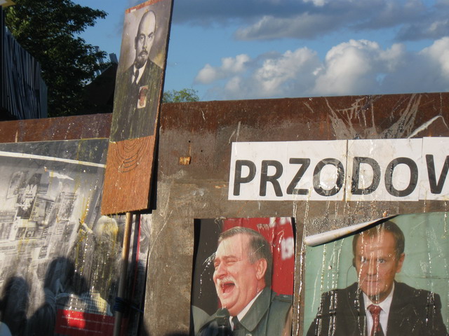 Happening pod brama Stoczni_15