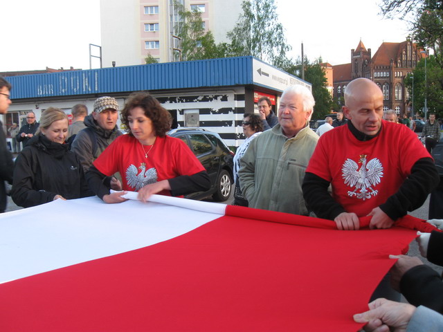 Happening pod brama Stoczni_38