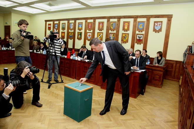 Posiedzenie Sejmiku kadencji 2010-2014
