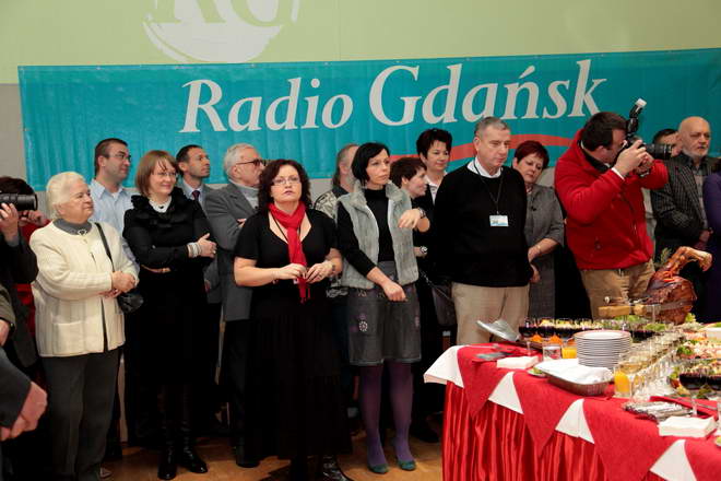 Wigilia 2010 w Radiu Gdańsk
