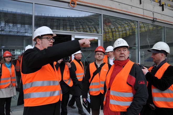 Prezydent Adamowicz z wityta na PGE Arena_14