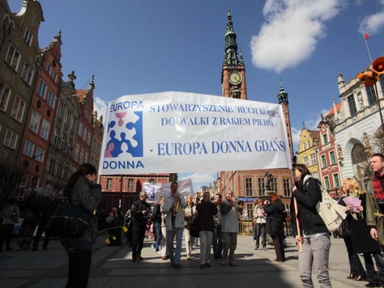 Marsz stowarzyszenia Europa Donna