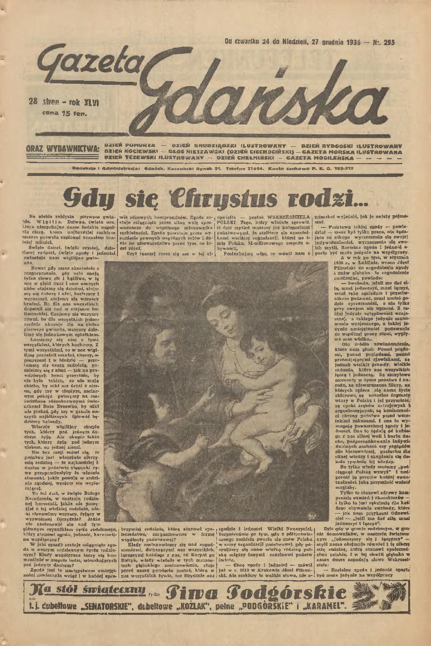 Gazeta Gdańska 1936-295