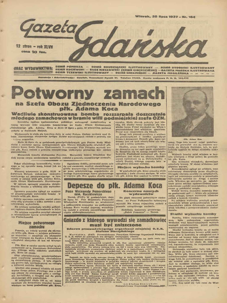 Gazeta Gdańska 1937-164