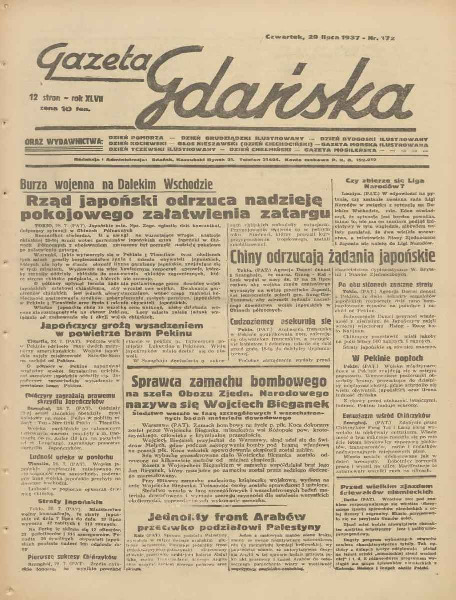 Gazeta Gdańska 1937-172
