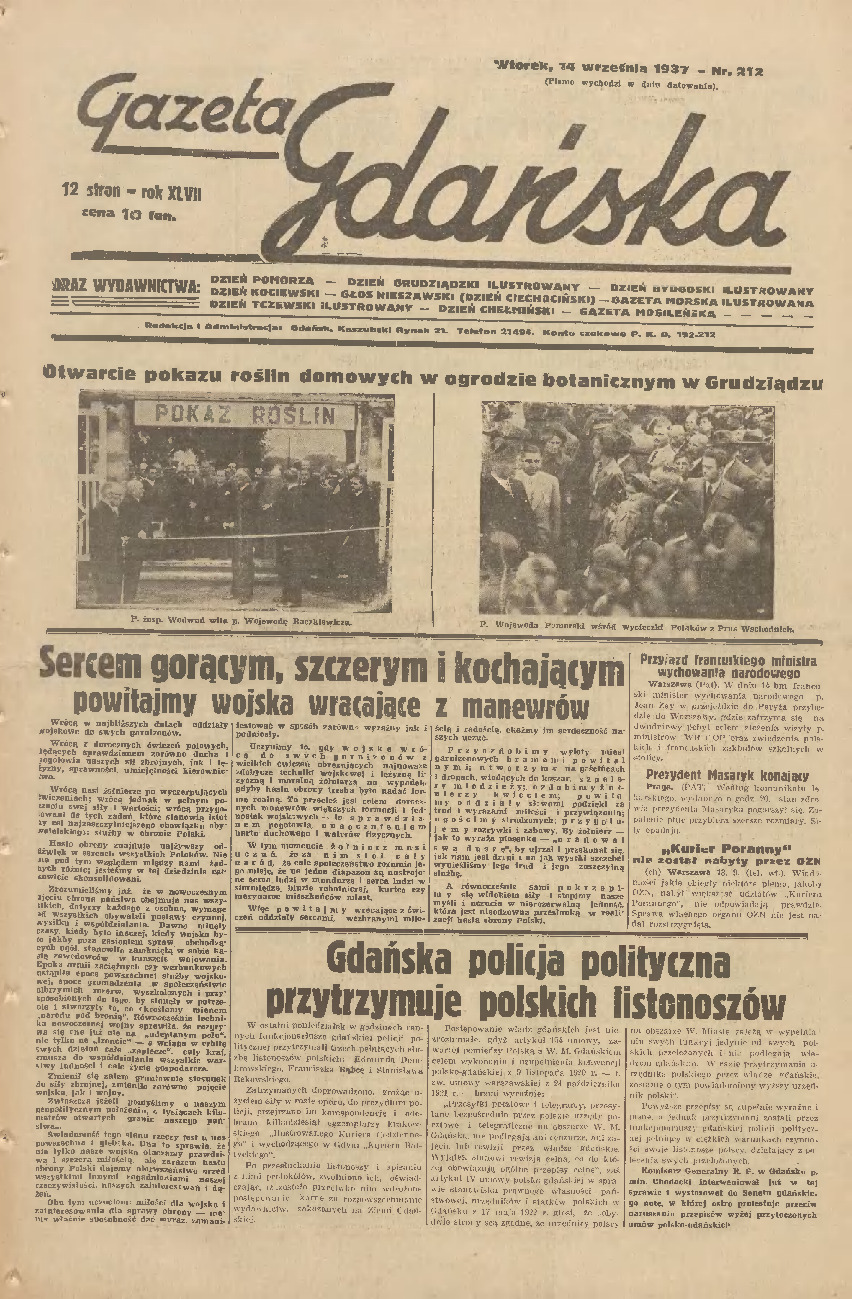 Gazeta Gdańska 1937-212