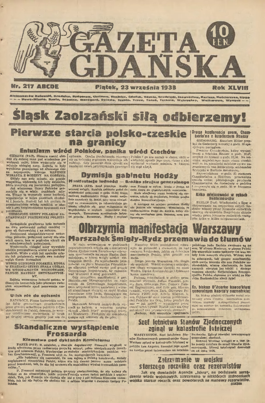 Gazeta Gdańska 1938-217